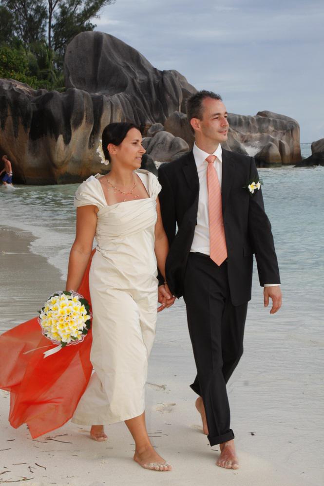 Photo Mariage aux Seychelles de Sylvie & Olivier